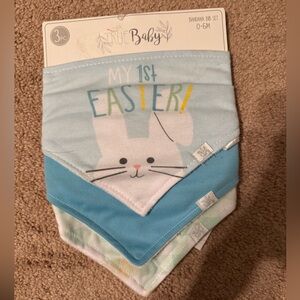 My 1st Easter-Set of 3 Bibs